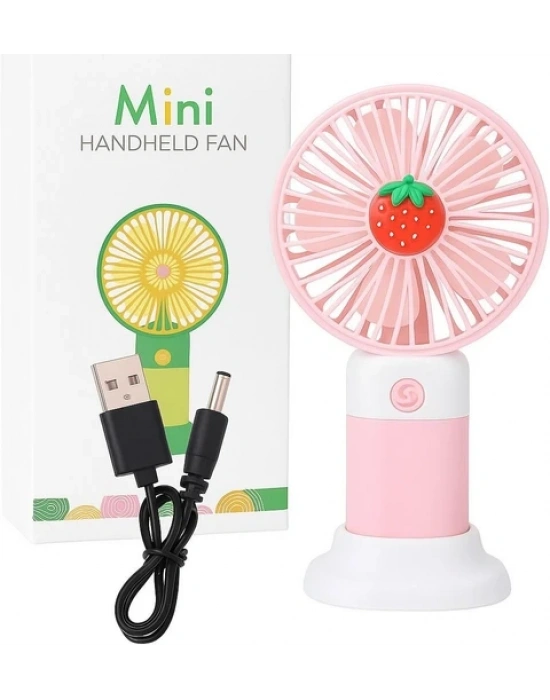 Mini Fan Meyve - Çocuklar için Havalı ve Sevimli El Fanları