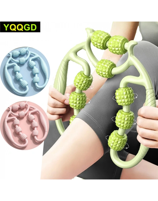 9 Tekerlekli Yoga Fitness Silindiri (roller) Egonex