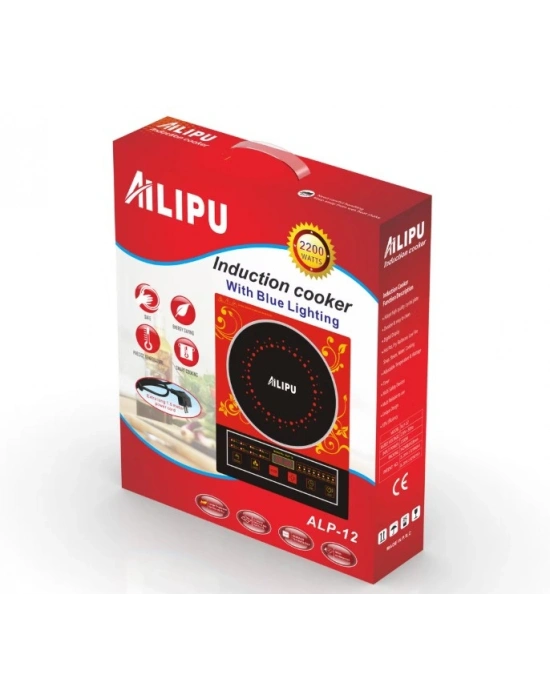 Ailipu ALP12 2400W Dijital Tekli Elektrikli Ocak