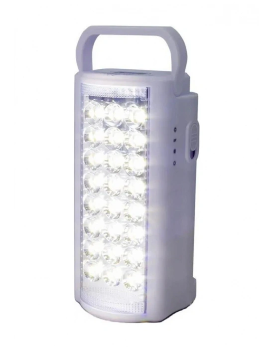 Almina Işıldak 24 Led 80 Saat Yanma Telefon Şarj Edebilen Işıldak Usbli Şarjlı 24 Ledli Işıldak