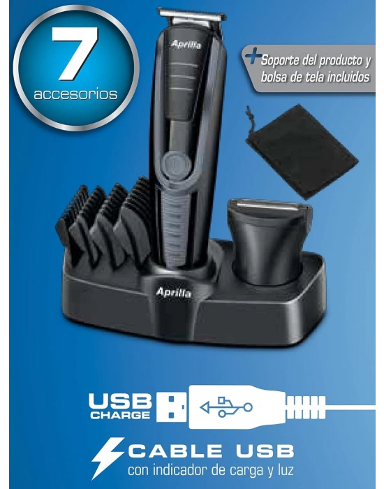 Aprilla Elektrikli Tıraş Makinesi Ahc-5018 Usb