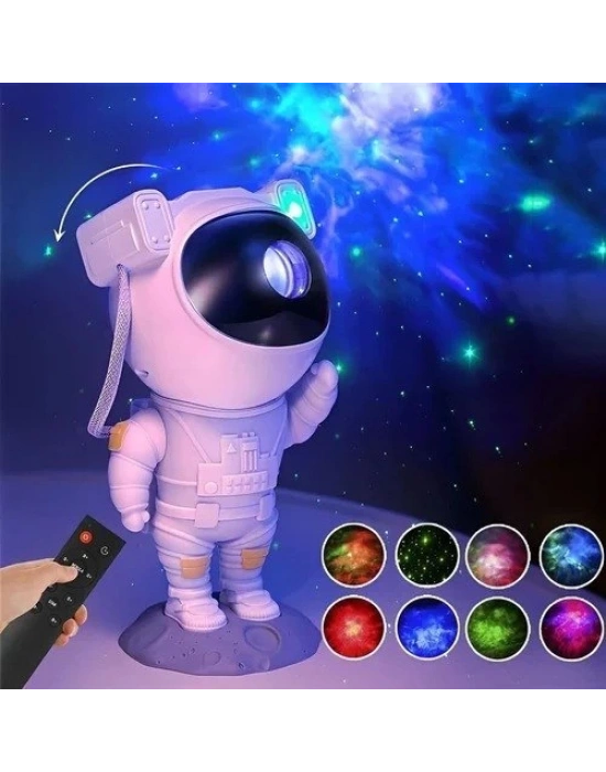 Astronot Galaksi Projeksiyon Lamba