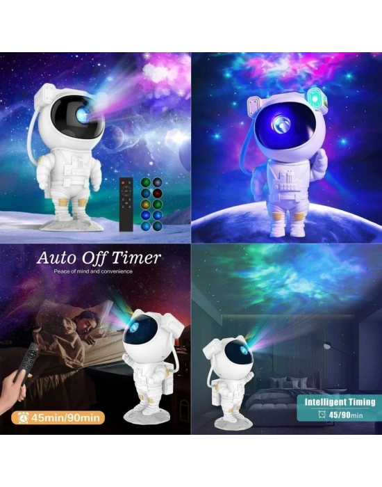Astronot Galaksi Projeksiyon Lamba