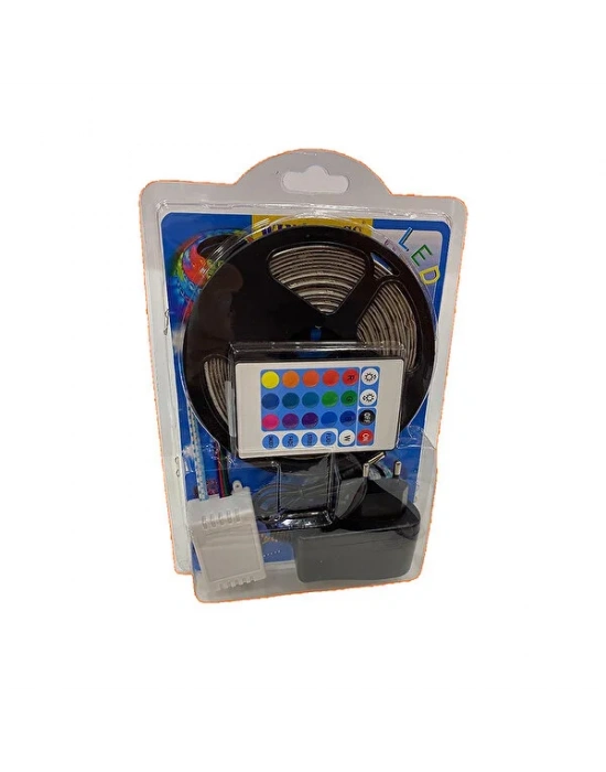 Atek Led Işık 5 Metre Şerit Led Rgb Işıklı