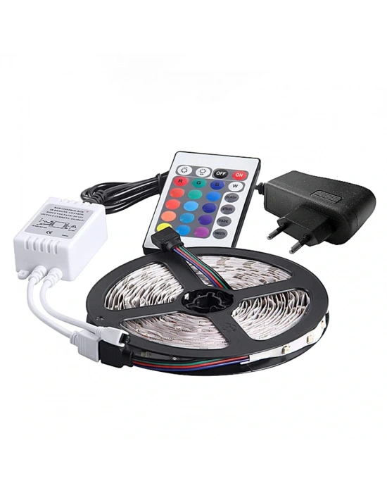 Atek Led Işık 5 Metre Şerit Led Rgb Işıklı