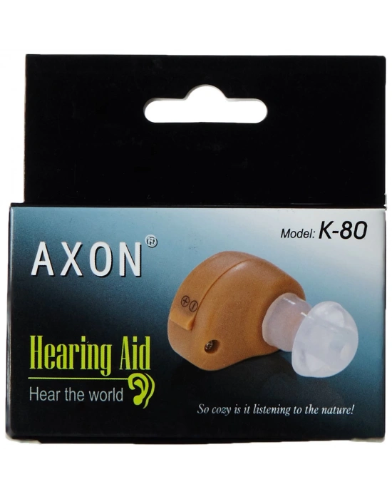 Axon K-80 Ses Yükseltici Amplifikatörü