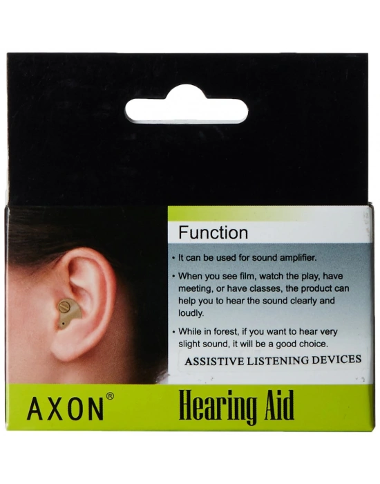 Axon K-80 Ses Yükseltici Amplifikatörü