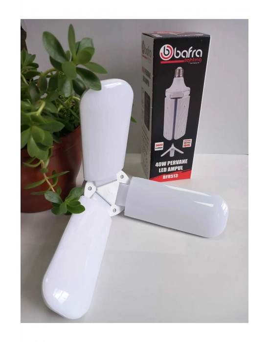 Bafra 40 W Pervane Led Ampul 3200k