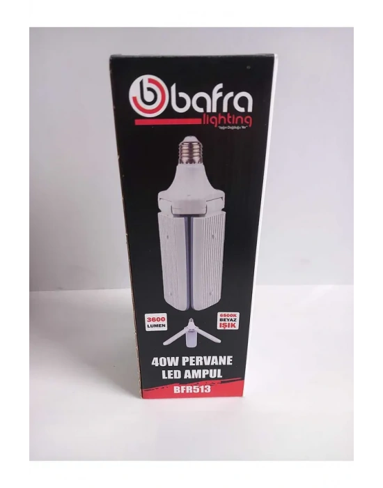 Bafra 40 W Pervane Led Ampul 3200k