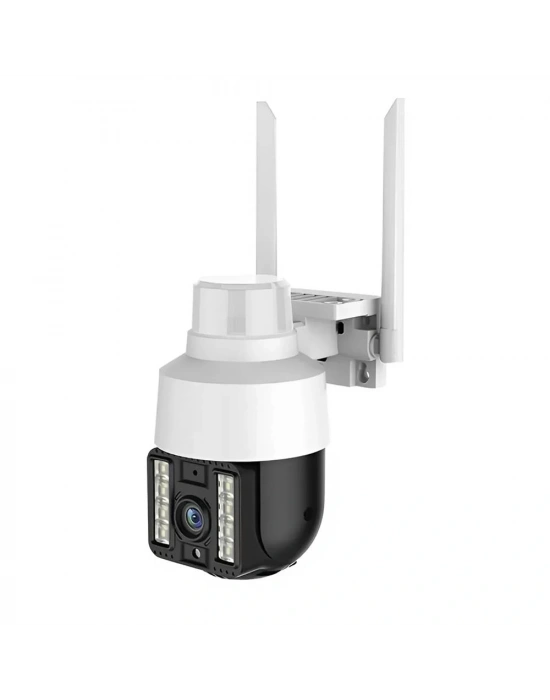 Int-cmr21 Sd-kart Destekli Hareketli Sesli Gece Renkli Ptz Akıllı Wifi Güvenlik Kamerası