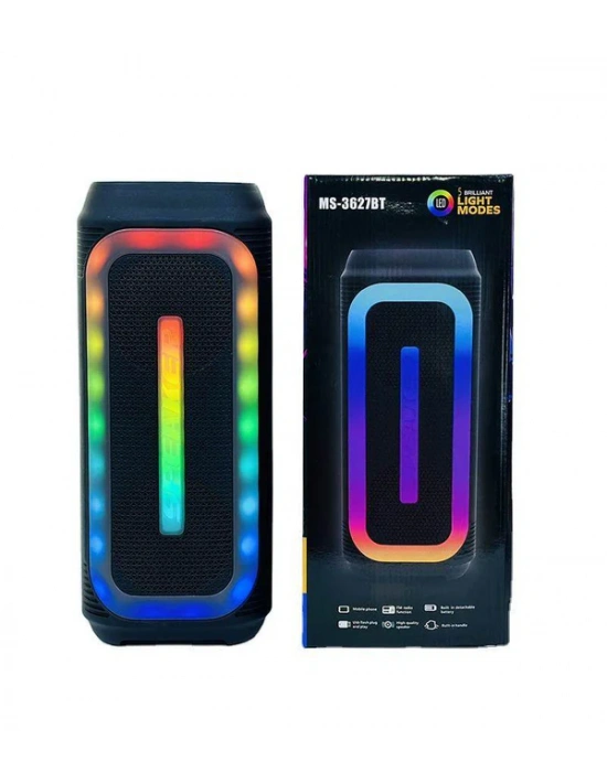 Bluetooth Hoparlör Ms-3627bt Hoparlörler Açık Hava