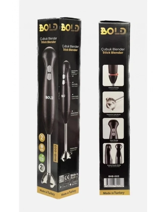 Bold Çubuk Blender