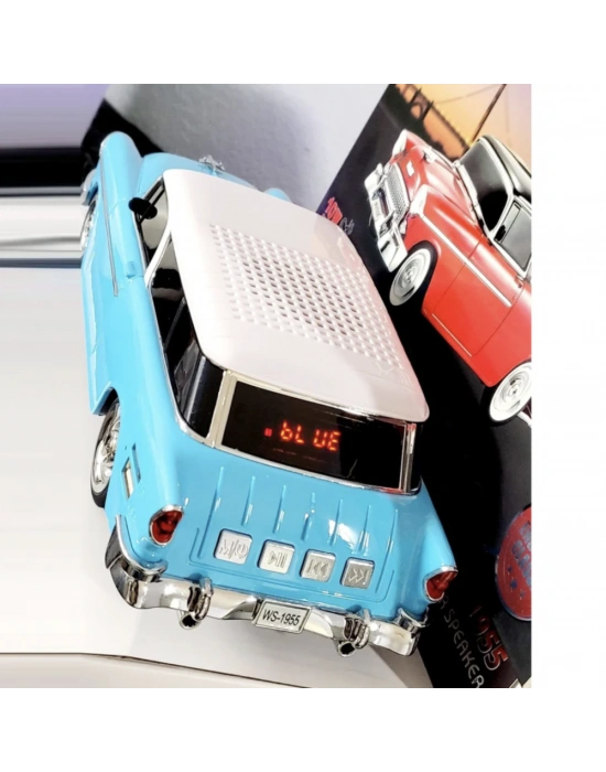 Chevrolet Ws-1955bt Belair 1955 Model Bluetooth Hoparlör
