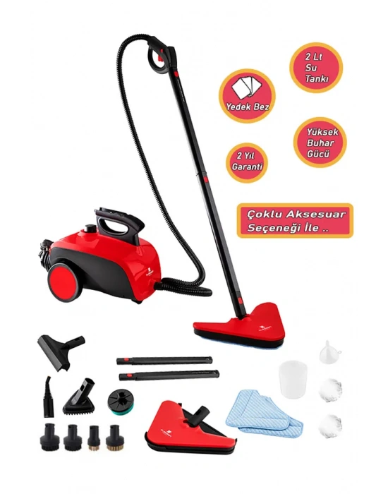 Classen Smart Çok Fonksiyonlu Güçlü Buharlı Temizleyici Makinesi