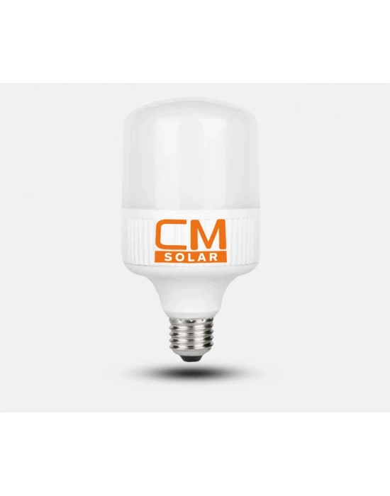 Cmsolar 30 W Led Torch Ampul E27 Duy 6500k Beyaz Işık