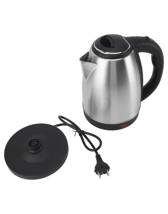 Crown Crw-7102 1500w 1.8 Litre Lüks Çelik Su Isıtıcı Kettle İnox