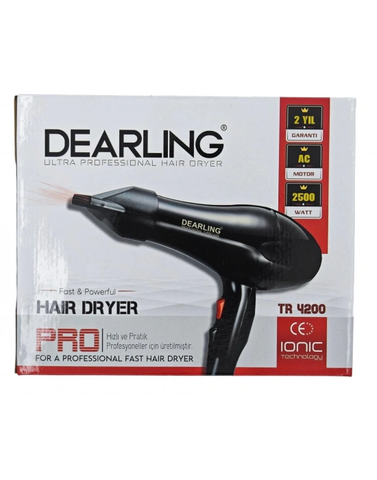 Dearling 4200 Saç Kurutma Makinesi
