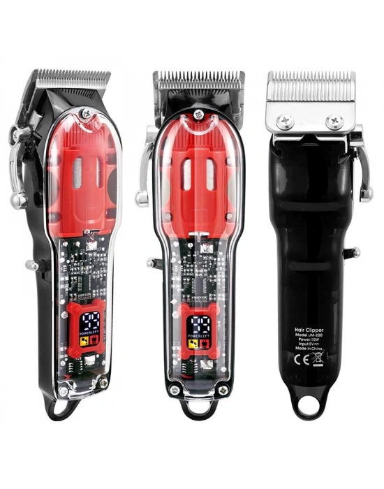 Dearling Şarjlı Saç Kesme Makinesi Rf-107