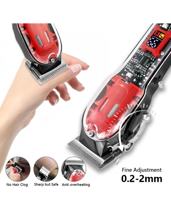 Dearling Şarjlı Saç Kesme Makinesi Rf-107