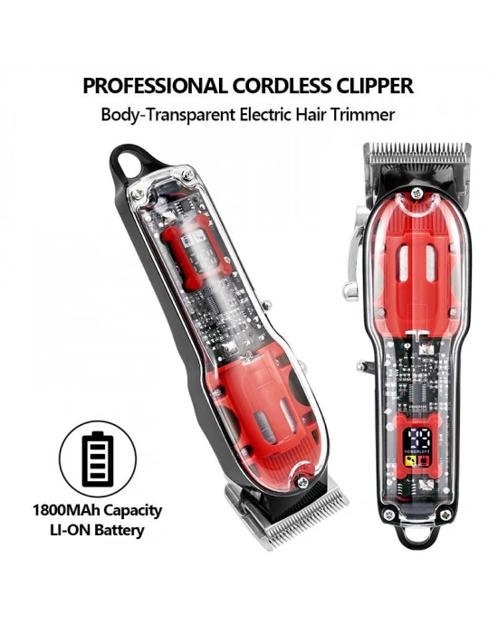 Dearling Şarjlı Saç Kesme Makinesi Rf-107
