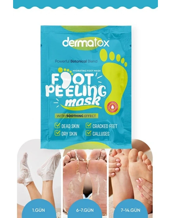Dermatox Ayak Maske Peeling Çorap
