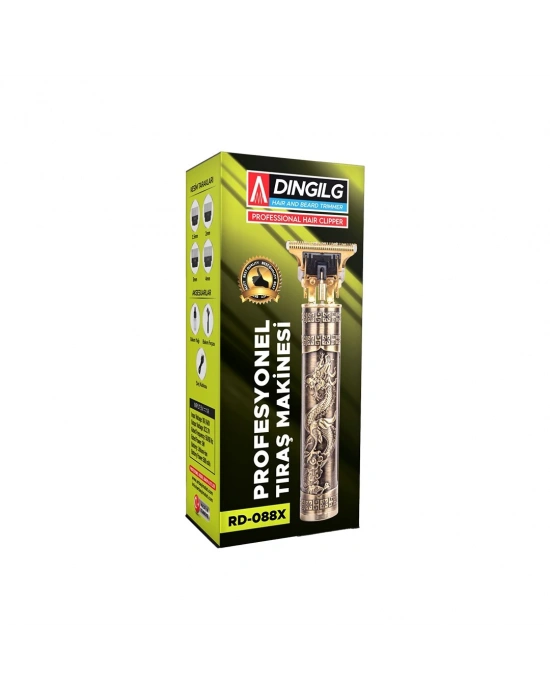 Dıngılg Rd-088 T Bıçak Usb Şarjlı Saç Sakal Kesme Tıraş