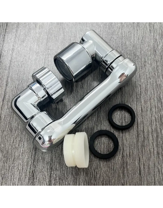 Egonex 1080 Derece Dönebilen Mutfak Ve Lavabo Bataryası Akrobat Musluk Ucu