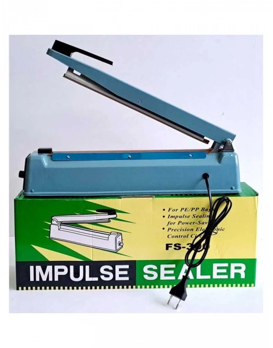 Egonex 30cm Metal Gövde Poşet Ağzı Yapıştırma Kapatma Makinası Fs-300