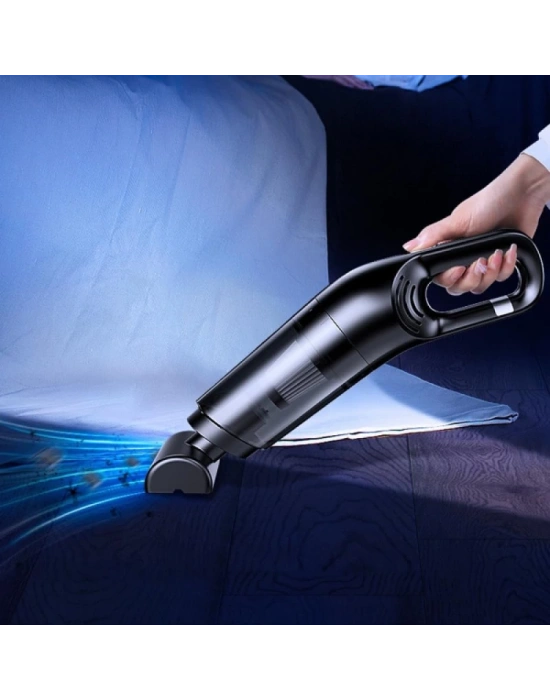 Egonex ​​5 Başlıklı Araç Ve Ev Süpürgesi Cy8807