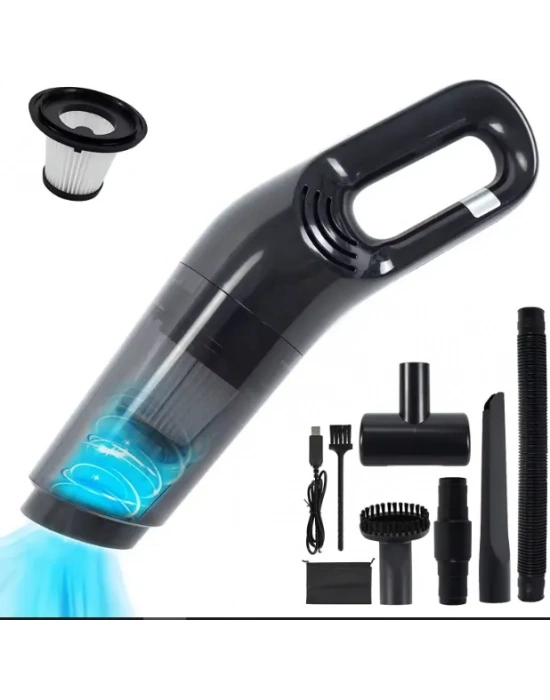 Egonex ​​5 Başlıklı Araç Ve Ev Süpürgesi Cy8807