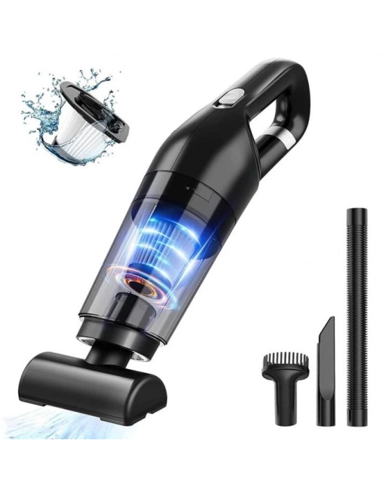 Egonex ​​5 Başlıklı Araç Ve Ev Süpürgesi Cy8807