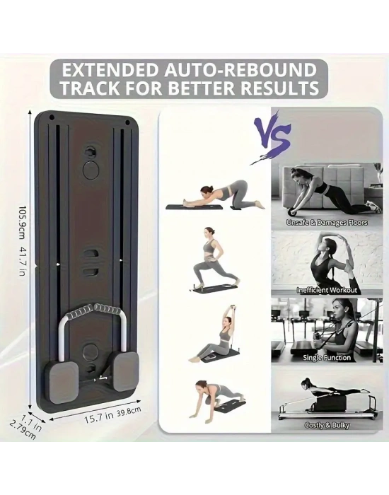 Egonex 8i 1 Arada Çok Fonksiyonlu Abs Yoga & Pilates Tahtası