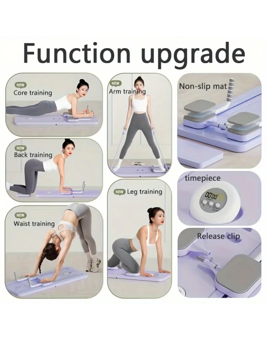 Egonex 8i 1 Arada Çok Fonksiyonlu Abs Yoga & Pilates Tahtası