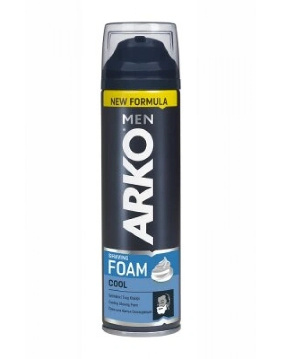Egonex Arko Men Traş Köpük ( Cool ) Serinletici 200ml*6x4