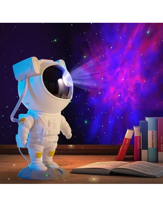 Egonex Astronot, Galaksi, Projektör, Uzaktan Kumandalı, Gece Lambası Bwr-47