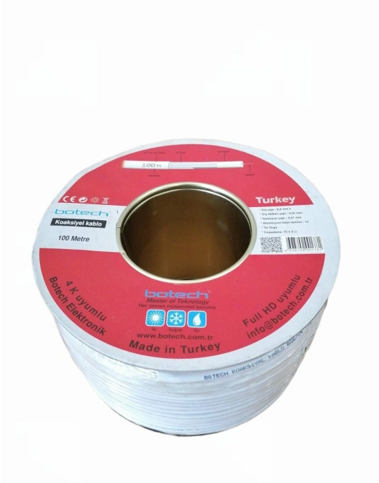 Egonex Botech ( 100mt ) Uydu Anten Kablosu Rg 6u*10