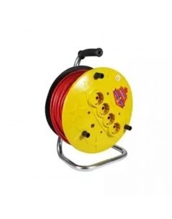 Egonex Cca Ct Welder ( 35mt ) Makaralı Uzatma Kablo 3x1.5mm*4