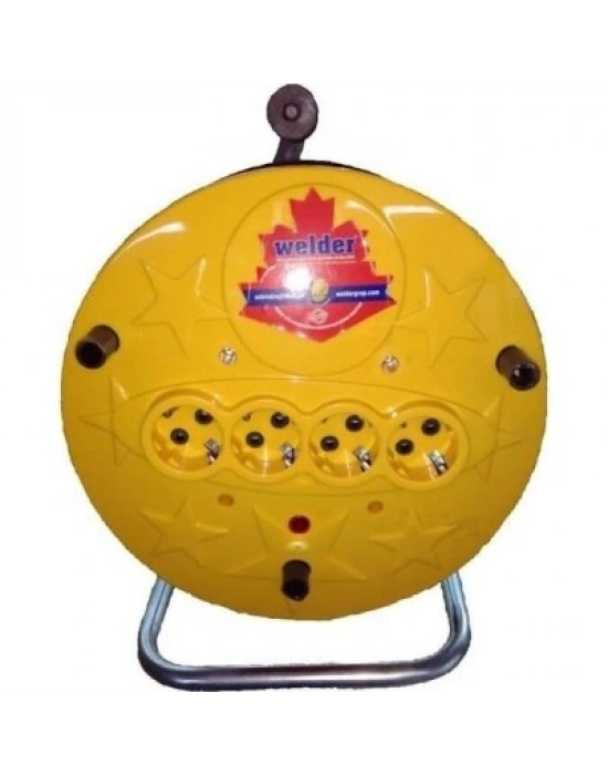 Egonex Cca Ct Welder ( 50mt ) Makaralı Uzatma Kablo 3x1.5mm*4