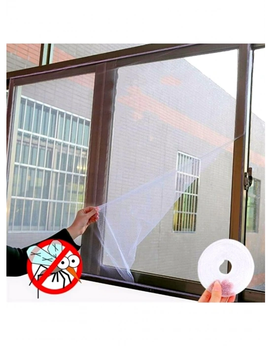 Egonex Pencere Sinekliği Kolay Yapışkanlı Sineklik Ev 75 X 125