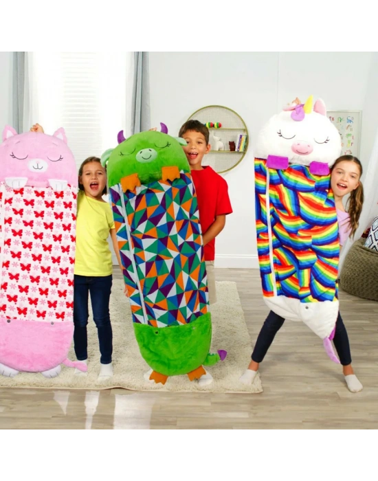 Egonex Çocuk Uyku Tulumu, 2si 1 Arada Uyku Tulumu Yastığı