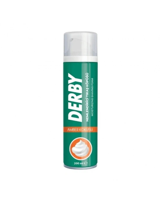 Egonex Derby ( Amber Kokusu ) Traş Köpük 200ml*12x1