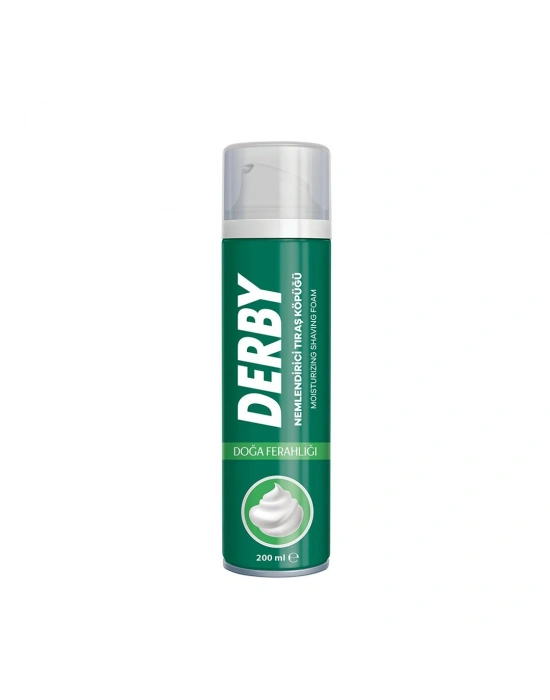Egonex Derby ( Doğa Ferahlığı ) Traş Köpük 200ml*12x1