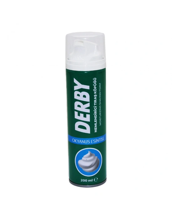 Egonex Derby ( Okyanus Esintisi ) Traş Köpük 200ml*12x1