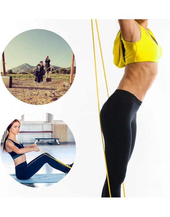 Egonex Direnç Bandı, Training Band, Sarı, 3-7 Kg