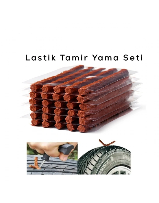 Egonex Emka-5486 ( 50pcs ) Lastik Tamir & Yama Fitili*1x96