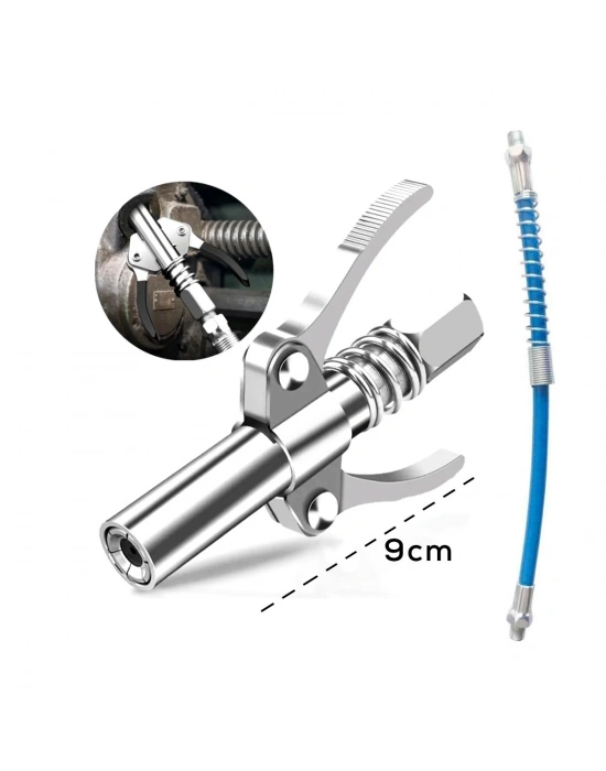 Egonex Emka Max 5521-100 ( 10pcs ) Mandallı Gress Pompa Ucu Seti*10x10