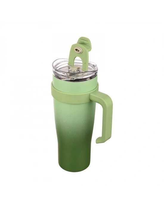 Egonex Essence 1 Litre Pipetli Termos Bardak Çift Duvarlı