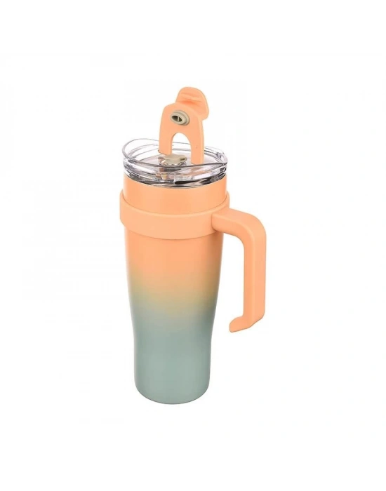Egonex Essence 1 Litre Pipetli Termos Bardak Çift Duvarlı