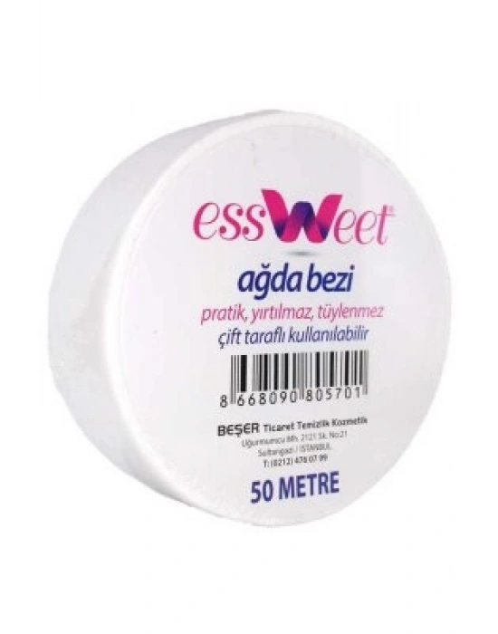 Egonex Essweet ( 50mt ) Rulo Ağda Bezi*48