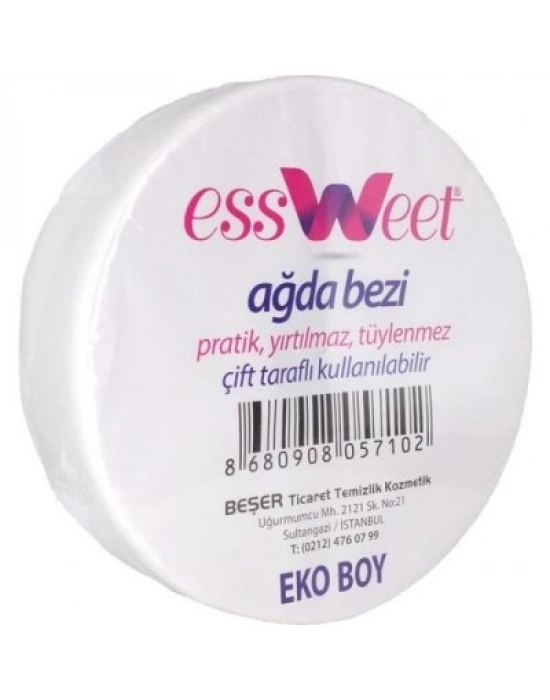 Egonex Essweet ( 80mt ) Rulo Ağda Bezi ( Eko Boy )*36